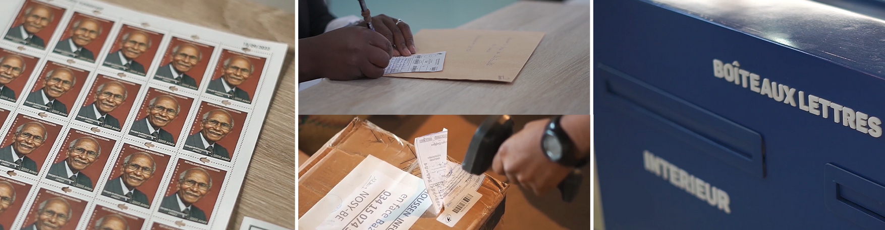 Service Postal Moderne