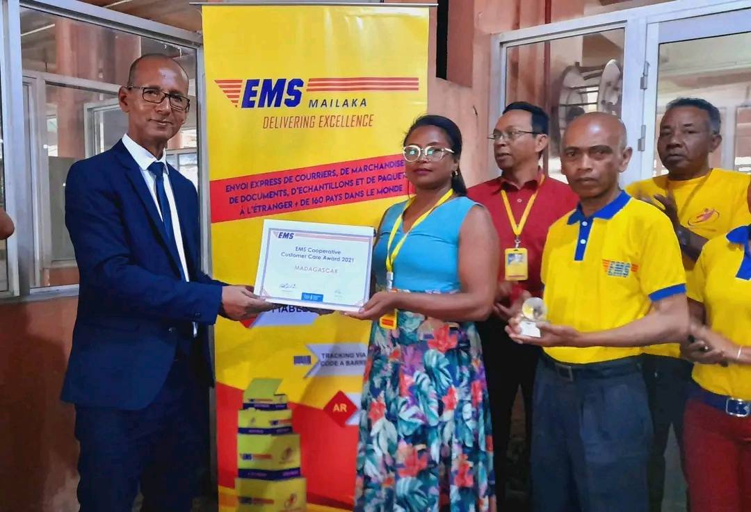 TROPHEE CUSTOMER CARE AWARD 2021 – EMS